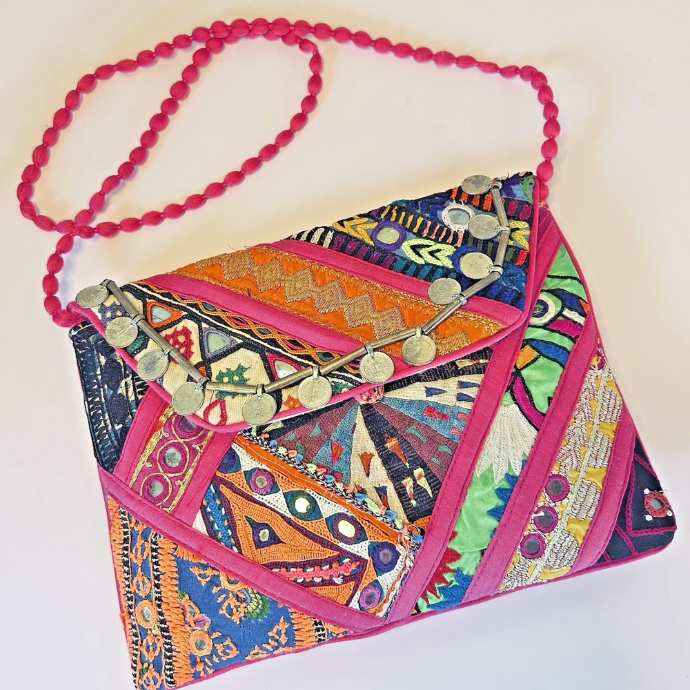 Vintage Banjara Indian Handmade Ethnic Women Purse Designer Shoulder Bag
